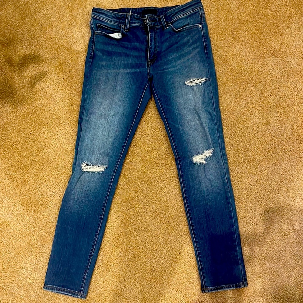 Uniqlo ripped Jeans